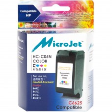 Картридж HP №17 (C6625AE), Color, MicroJet (HC-C06N)