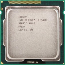 Б/В Процесор Intel Core i7 (LGA1155) i7-2600K, Tray, 4x3.4 GHz (CM8062300833908)