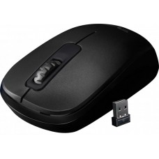 Миша бездротова Frime FWMO-220В, Black, USB, оптична, 1200 dpi, 2 кнопки, 1xAA
