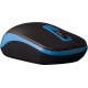 Миша бездротова Frime FWMO-220ВDB, Black/Dark Blue, USB, оптична, 1200 dpi, 2 кнопки, 1xAA