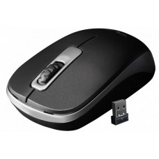 Миша бездротова Frime FWMO-220ВG, Black/Gray, USB, оптична, 1200 dpi, 2 кнопки, 1xAA