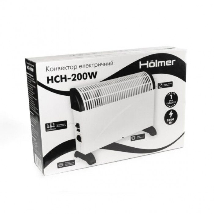Конвектор електричний Holmer HCH-200W