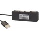 Концентратор USB 2.0 Frime FH-20010 Black, 4 порта