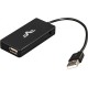 Концентратор USB 2.0 Frime FH-20030 Black, 4 порта