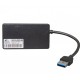 Концентратор USB 3.0 Frime FH-30510 Black, 4 порти