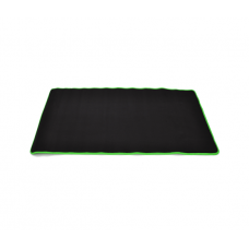 Килимок прогумований з бічною прошивкою, Green, ОЕМ 300x600x3mm (YT-MFM/G)