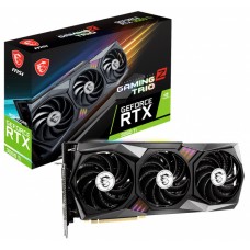 Відеокарта GeForce RTX 3060 Ti, MSI, GAMING Z TRIO 8G LHR (RTX 3060 Ti GAMING Z TRIO 8G LHR)