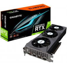 Видеокарта GeForce RTX 3070, Gigabyte, EAGLE OC (LHR), 8Gb GDDR6, 256-bit (GV-N3070EAGLE OC-8GD)