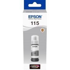 Чернила Epson 115, Gray, 70 мл (C13T07D54A)