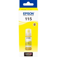 Чернила Epson 115, Yellow, 70 мл (C13T07D44A)