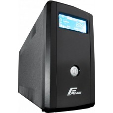 ДБЖ Frime Guard 850VA FGS850VAPUL, Lin.int., AVR, 2 х євро, USB, пластик