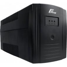 ДБЖ Frime Standart 650VA FST650VAPU, Lin.int., AVR, 2 х євро, USB, пластик