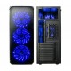 Корпус Frime Fusion Blue LED, без БП, ATX (Fusion-U3-315BLF-WP)
