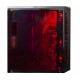 Корпус Frime Fusion Red LED Black, без БЖ, ATX (FUSION-U3-315RLF-WP)