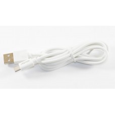 Кабель USB <-> USB Type-C, Aspor, White, 1.2 м, 2A (A53)