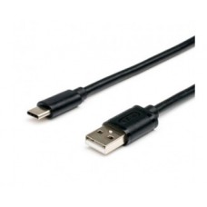 Кабель USB <-> USB Type-C, Aspor, Black, 1,2 м, 2A  (A54)