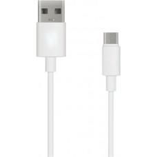 Кабель USB - micro USB 1.2 м Aspor White, 2A (A51)