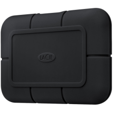 Зовнішній накопичувач SSD, 2Tb, LaCie Rugged SSD Pro, Black, USB Type-C 3.0 (STHZ2000800)