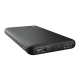 Универсальная мобильная батарея 10000 mAh, Trust Primo Ultra Thin, Black, 15 Вт (23595)