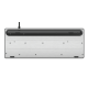 Клавиатура Trust GXT 833 Thado TKL Illuminated Gaming, Black, USB, мембранная (23724)