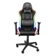 Игровое кресло Trust GXT 716 Rizza RGB-Illuminated Gaming Chair, Black, эко-кожа, RGB (23845)