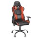 Игровое кресло Trust GXT 708R Resto Gaming Chair, Red/Black, эко-кожа (24217)