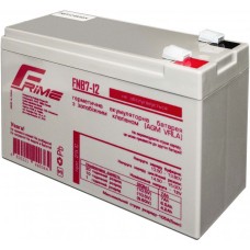 Батарея для ИБП 12В 7.0Ач Frime FNB7-12 White 12V 7.0Ah, 151х65х94 мм (FNB7-12)