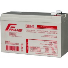 Батарея для ИБП 12В 8.0Ач Frime FNB8-12 White 12V 8.0Ah, 151х65х94 мм (FNB8-12)