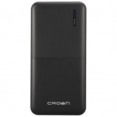 Універсальна мобільна батарея 20000 mAh, Crown CMPB-2000, Black