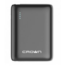 Универсальная мобильная батарея 10000 mAh, Crown CMPB-1003, Black