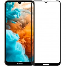 Захисне скло для Huawei Y7 (2019), iPAKY Full Glue black