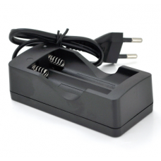 Зарядное устройство Merlion 2x18650, 1.2-4.2V/700-600mAh, Black