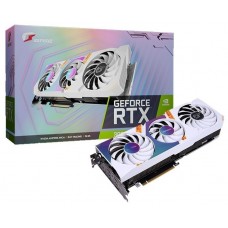 Видеокарта GeForce RTX 3060, Colorful, iGame Ultra W OC 12G L-V (LHR) (RTX 3060 Ultra W OC 12G L-V)