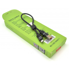 Кабель USB - micro USB 0.25 м iKAKU Xundian KSC-351 Black, 5A