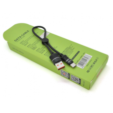 Кабель USB - USB Type-C 0.25 м iKAKU Xundian KSC-351 Black, 5A