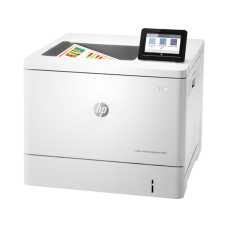 Принтер лазерный цветной A4 HP Color LJ Enterprise M555dn, White (7ZU78A)