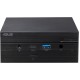 Неттоп Asus PN62S-BB3040MD, Black, Core i3-10110U (90MR00A1-M00400)