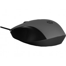 Мышь HP 150, Black, USB, оптическая, 1600 dpi, 3 кнопки, 1.5 м (240J6AA)