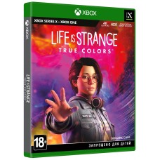 Игра для Xbox Series X | S. Life is Strange: True Colors. Русские субтитры