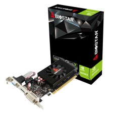 Видеокарта GeForce GT710, Biostar, 2Gb GDDR3, 64-bit (VN7103THX6 (LP))