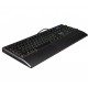 Клавиатура Frime Graphit, USB, Black, подсветка, кабель 1.8м (FLK19600)