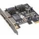 Контроллер PCI-E - Frime to 2xeSata+2xSata III 2 внутр. канала (ECF-PCIEto2.2SATAIII.LP)