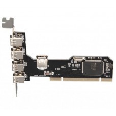 Контроллер PCI - Frime to USB2.0 (4+1 порти) NEC720201 (ECF-PCItoUSB002)