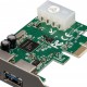 Контроллер PCI-E - Frime to USB3.0 (2 порти) NEC720200F1 (ECF-PCIEtoUSB003.LP)