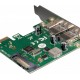 Контроллер PCI-E - Frime to USB3.0 TYPE-A+C (2+1 порти) VL805 (ECF-PCIEtoUSB007.LP)