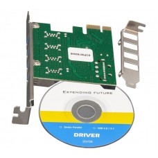 Контроллер PCI-E - Frime to USB3.0 (4 порти) VIA VL805 (ECF-PCIEtoUSB008.LP)