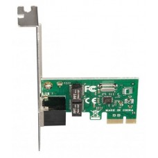 Сетевая карта PCI-E, Frime NCF-GbLanRTL01.LP, 100/1000 Мбит/сек