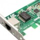 Мережева карта PCI-E, Frime NCF-GbLanWGI210AT.LP, 1000 Мбіт/сек