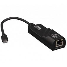 Сетевой адаптер USB Frime NCF-USBCGbLan21, 300Mb, USB Type-C