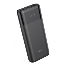 Универсальная мобильная батарея 10000 mAh, Hoco J61 Companion fully, Black